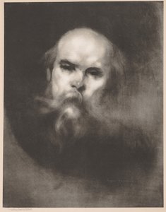 Paul Verlaine af Eugène Carrière
