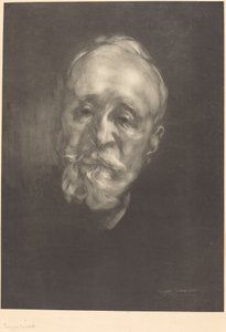 Pierre Puvis de Chavannes af Eugène Carrière