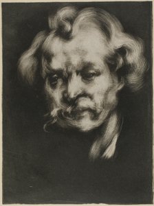 Portræt af Jean Dolent af Eugène Carrière