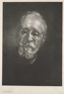 Puvis de Chavannes af Eugène Carrière