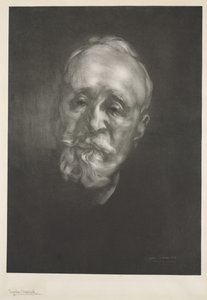 Puvis de Chavannes, 1897. af Eugène Carrière