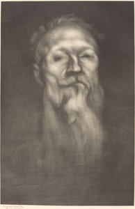 Rodin af Eugène Carrière