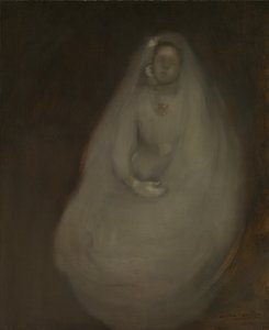 Den første nadver, ca. 1896. af Eugène Carrière