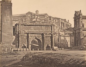 Buen af ​​Septimius Severus, 1848-52.