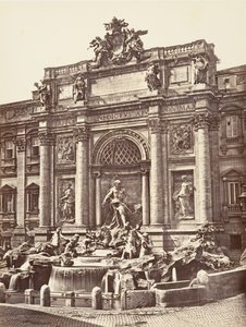 Trevi-fontænen, 1848-52.