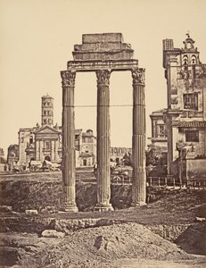 Ruiner af Forum, 1848-52.