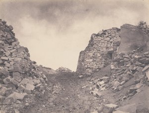 Stenbrud ved Les Sables de Macherin, 1863.