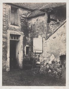 Gårdsplads, 1862.