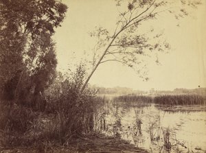 Marais de Fampoux, begyndelsen af 1860