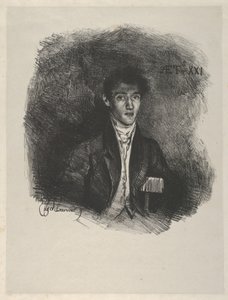Baron Schwiter Louis Auguste Schwiter, 1805-1889, 1826., 1826. af Eugène Delacroix