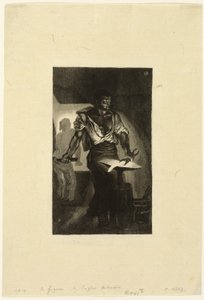Grovsmed af Eugène Delacroix