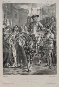 Duguesclin af Eugène Delacroix