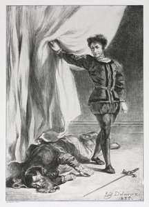 Hamlet: Hamlet og Polonius