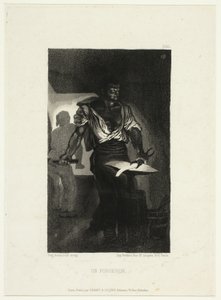 Smeden af Eugène Delacroix