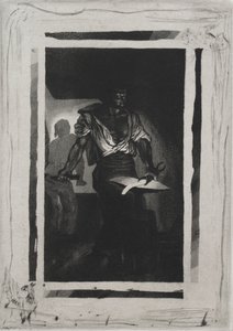 Smeden af Eugène Delacroix