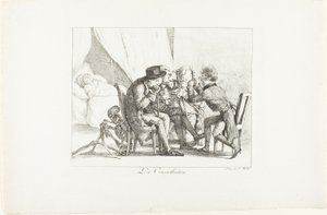 Konsultationen af Eugène Delacroix
