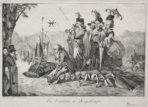 Krebsen fra Longchamps af Eugène Delacroix