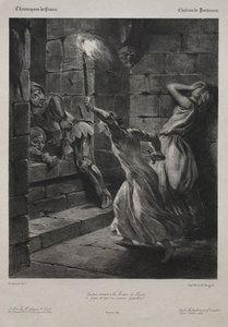 Søsteren til Duguesclin af Eugène Delacroix