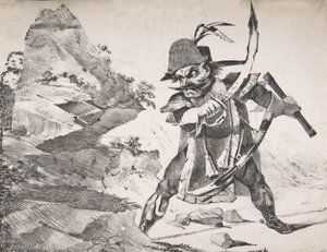 Pas på din bagdel! ! ! !, 1822., 1822. af Eugène Delacroix