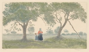 Æbletræerne, 1902.