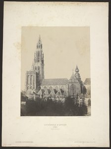 Katedralen i Antwerpen af Eugène Desplanques