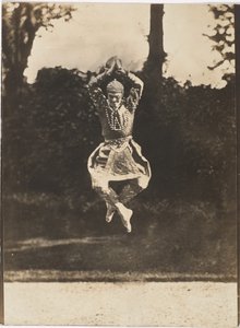 Siamoise-dans af Vaslav Nijinsky i Balletten Les Orientales af Eugène Druet