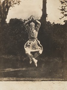 [Nijinsky i siamesisk dans fra Orientalerne], 1910. af Eugène Druet