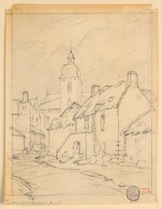 En Gade i en By