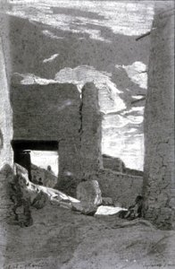 Bab El Gharbi, sprog af Eugène Fromentin