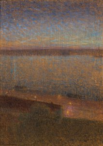 En nat i maj, 1895. af Eugène Jansson