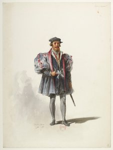 Btv1b84558104 07 - Saint-Saëns - Henrik VIII - Kostumemodeller - Lacoste - 7. Seigneur af Eugene Lacoste