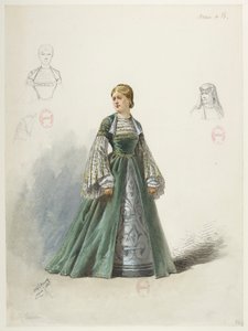 Btv1b84558104 80 - Saint-Saëns - Henrik VIII - Kostumemodeller - Lacoste - 76. Anne af Boleyn af Eugene Lacoste