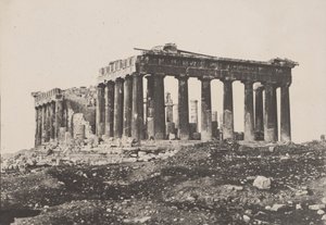 Parthenon af Eugène Piot