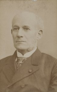 Portræt af Constant-Louis-Jean-Benjamin Jaurès (1823-1889), (admiral, diplomat, politiker) af Eugene Pirou