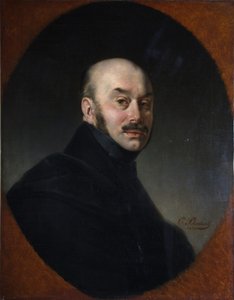 Portræt af grev Mikhail Fyodorovich Orlov 1788-1842, 1840