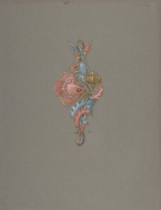 Design til et vedhæng, . af Eugene Grasset