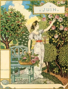 juni, 1896. af Eugene Grasset