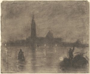 Aften, San Giorgio Maggiore, Venedig