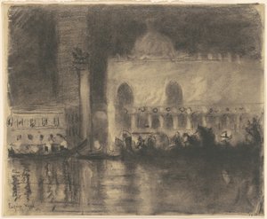 Minde om Venedig: Palazzo Ducale og Piazzetta