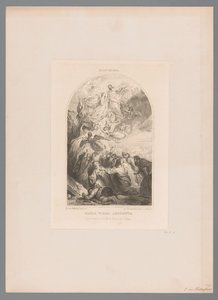 Hemelvaart van Maria Maria virgo assumpta (titel på objekt) af Eugène Van Maldeghem