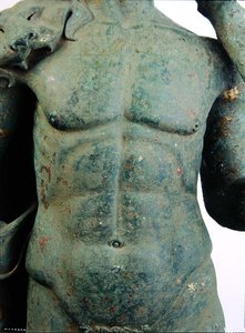 Torso of a Youthful Hercules (forgyldt bronze) (se også 288280-83 og 307557-59) af European European