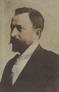 Aleko Konstantinov, bulgarsk forfatter (farvet foto)