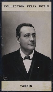 Alexandre Taskin (1853) (s/h-billede) af European Photographer