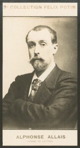 Alphonse Allais, Bogstavernes Mand af European Photographer