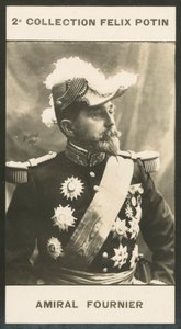 Admiral Francois-Ernest Fournier af European Photographer