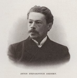 Anton Stepanovitch Arensky (s/h foto) af European Photographer