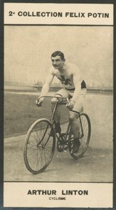 Arthur Linton, Cykling af European Photographer