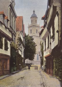 Auray, Rue Du Loch af European Photographer