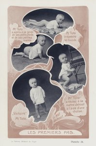 Babys første skridt (s/h foto) af European Photographer