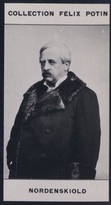 Baron Eric de Nordenskjold (1832-1901) (s/h foto) af European Photographer